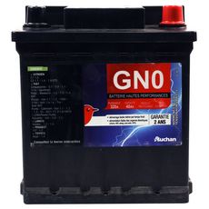 AUCHAN Batterie pour voiture GN0320A 40AH