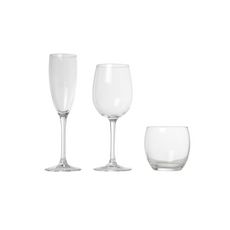 Cosy&Trendy Service de verres de 18 pièces CARDINAL (Transparent)
