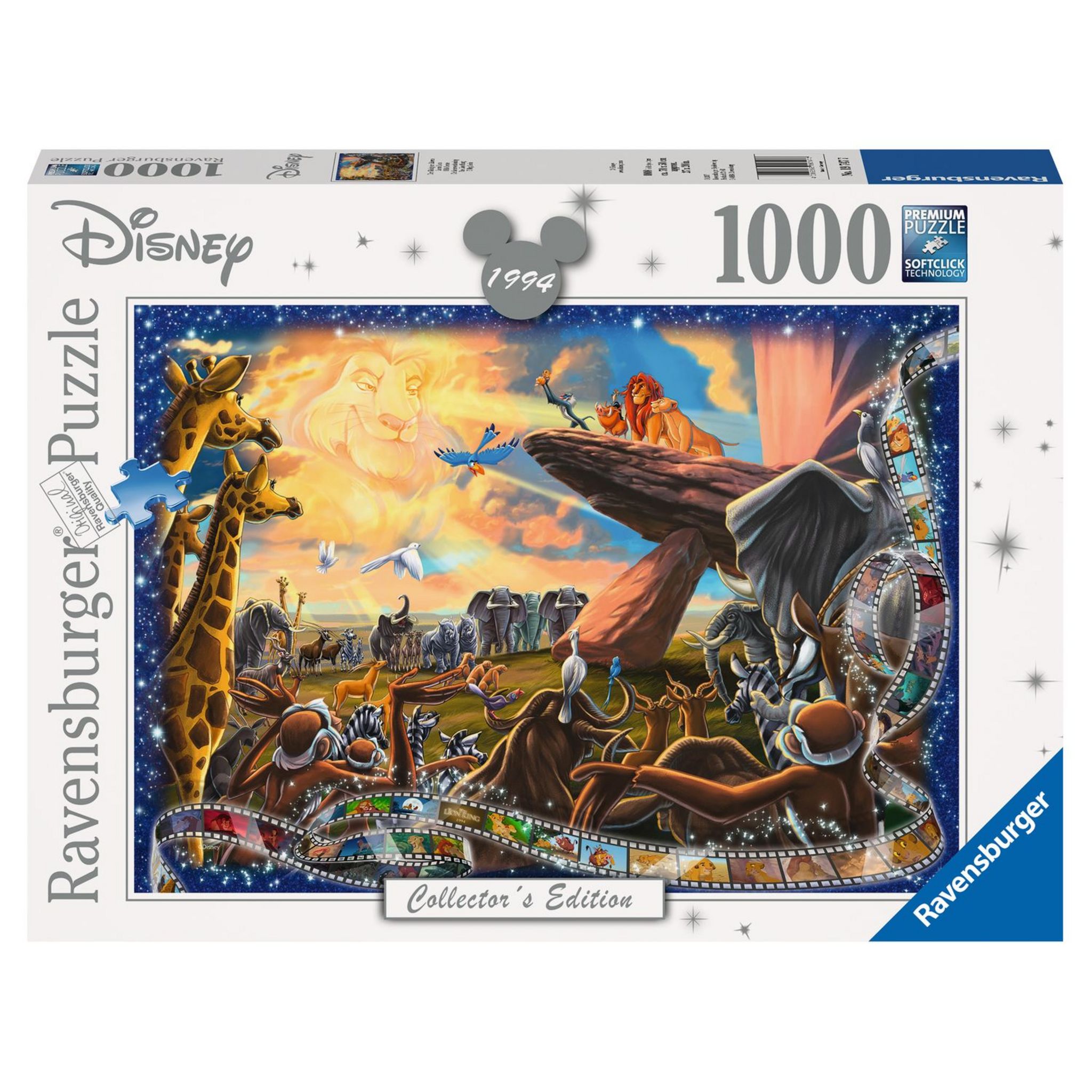 Puzzle Ravensburger 99 belles couleurs Puzzle 1500 pièces