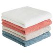 Maxi drap de bain en coton 500GSM. Coloris disponibles : Rose, Blanc, Bleu, Beige