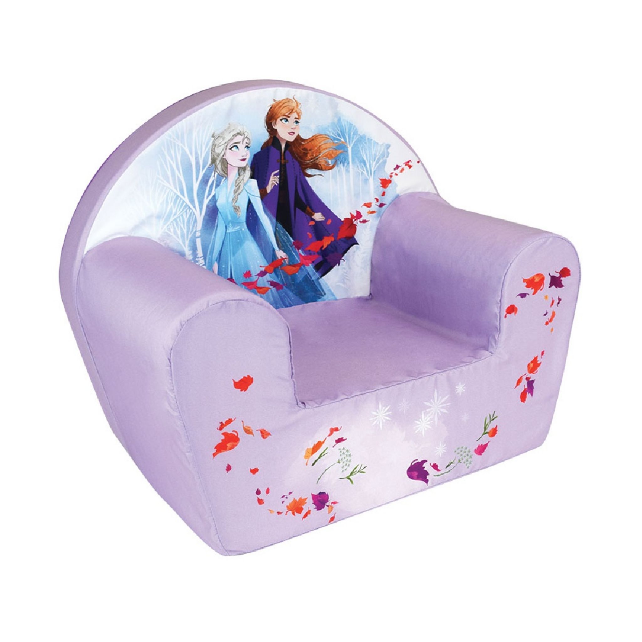 PAT PATROUILLE Fille fauteuil club en mousse pour enfant