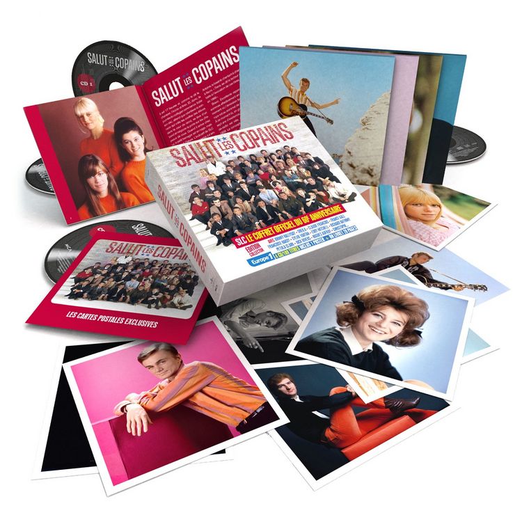 Sheila Best Of 60ème Anniversaire Coffret CD - Achat CD