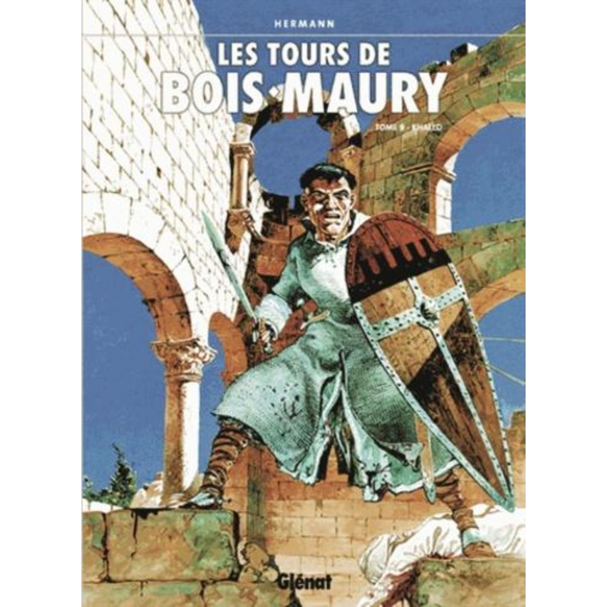  LES TOURS DE BOIS-MAURY TOME 9 : KHALED, Hermann