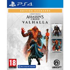 Assassin's Creed Valhalla - Extension L'Aube du Ragnarok PS4 (Code de téléchargement)