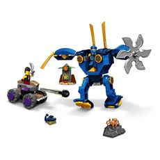 LEGO Ninjago 71740 L'électrorobot de Jay