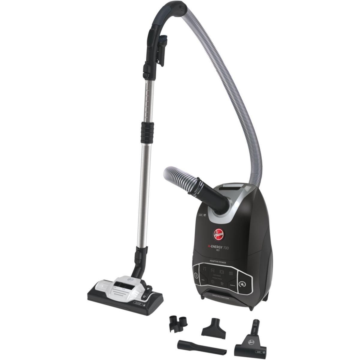 HOOVER Aspirateur traîneau avec sac HE310HM - Rouge pas cher 