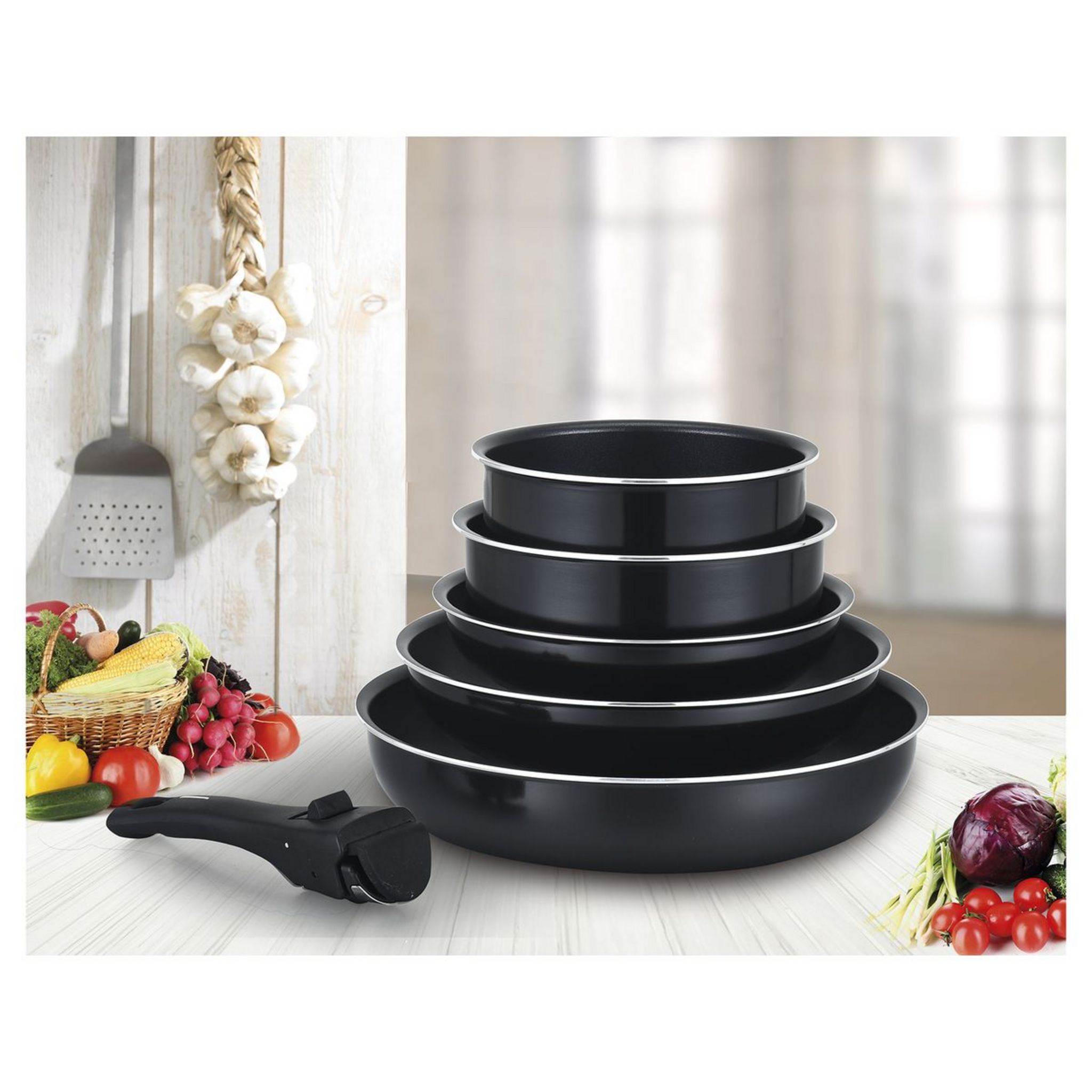 Cette batterie de cuisine induction est en vente flash exclusivement chez