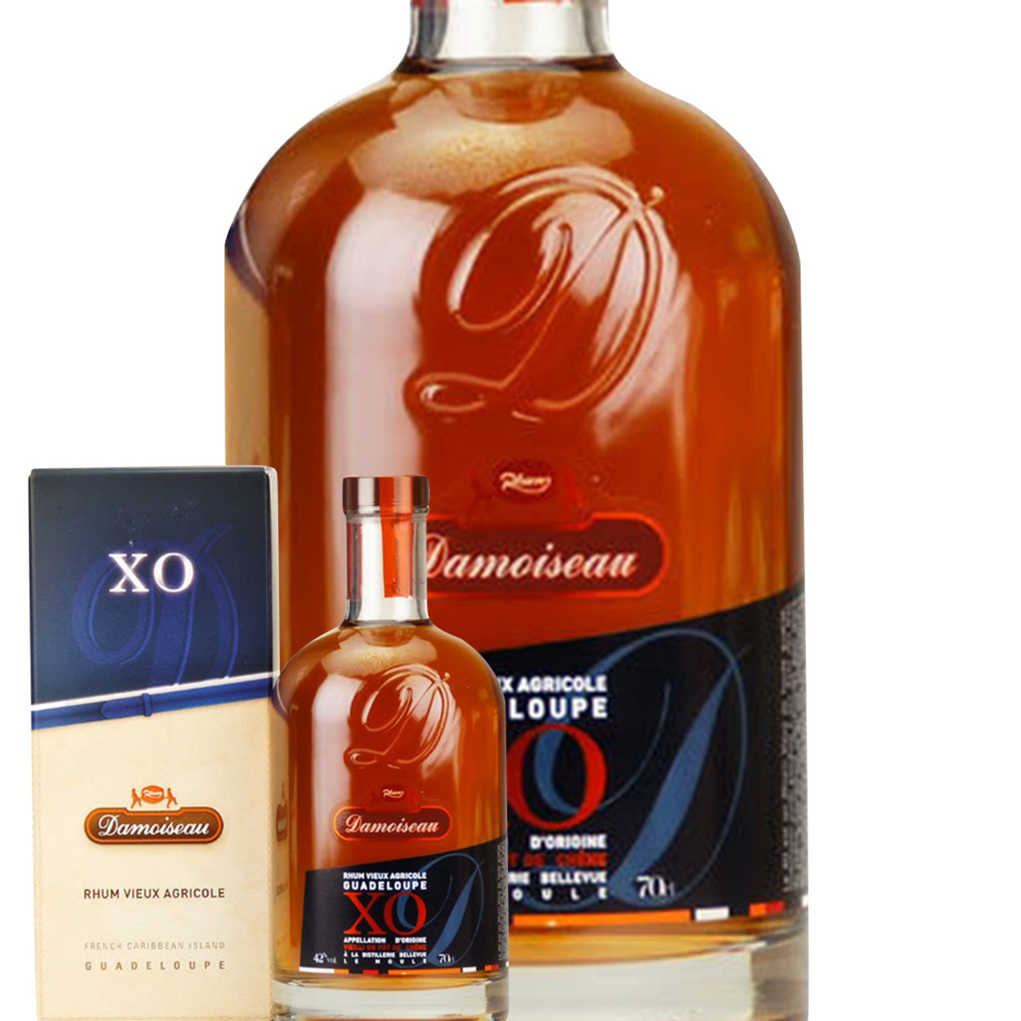 Rhum Damoiseau XO