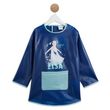 Reine des neiges Tablier ciré fille. Coloris disponibles : Violet