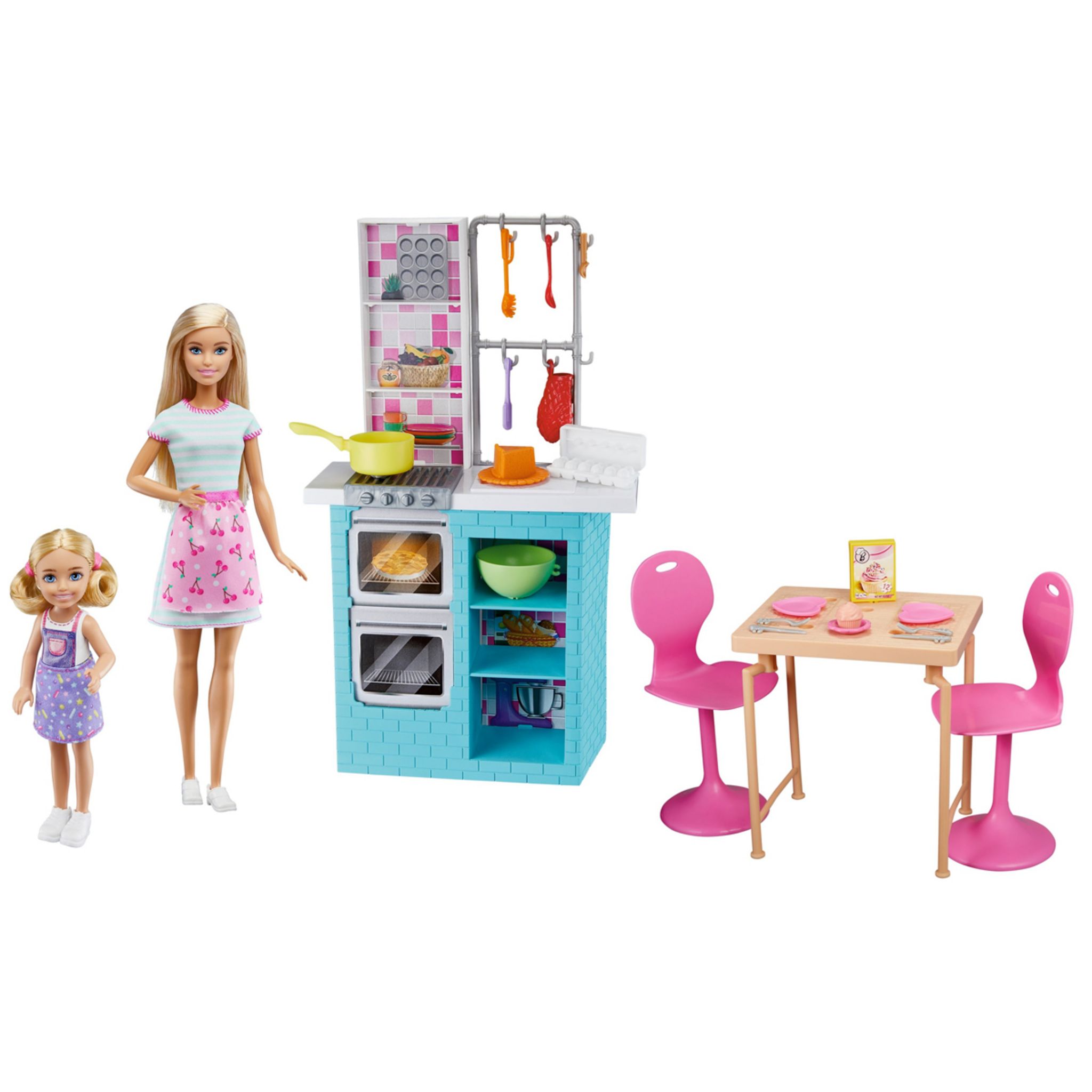 BARBIE Coffret Barbie Patisserie pas cher Auchan