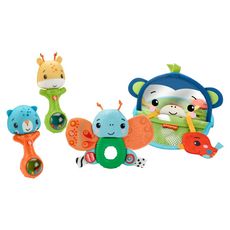 Mattel Fisher Price Coffret Mes Premiers Jeux Jouet D Eveil Bebe Pas Cher A Prix Auchan