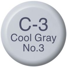 Copic Recharge Encre marqueur Copic Ink C3 Cool Gray 3