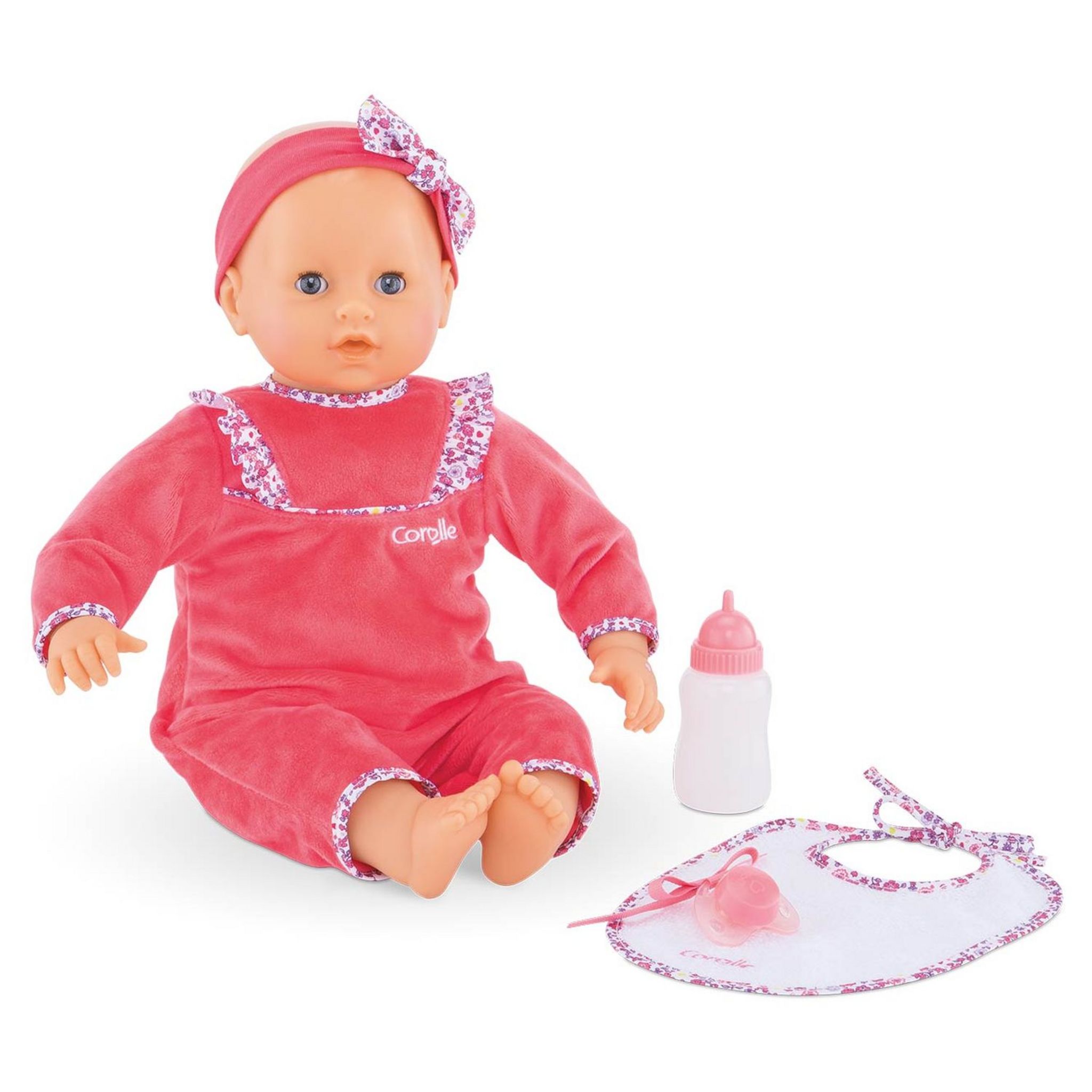 Poupée Bébé Bain Calypso - COROLLE - multicolore, Jouet