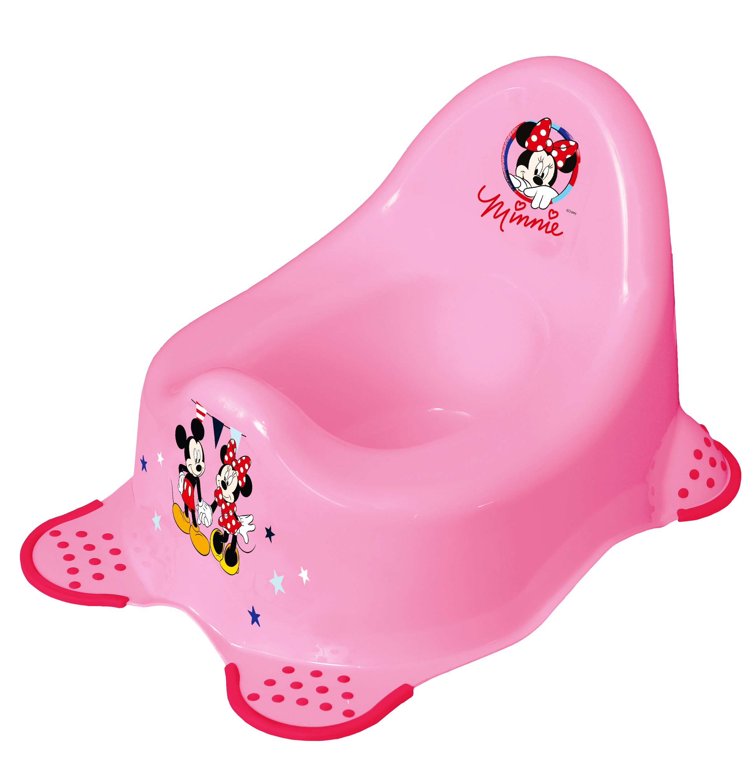 Pot bébé toilettes musical Minnie rose DISNEY BABY