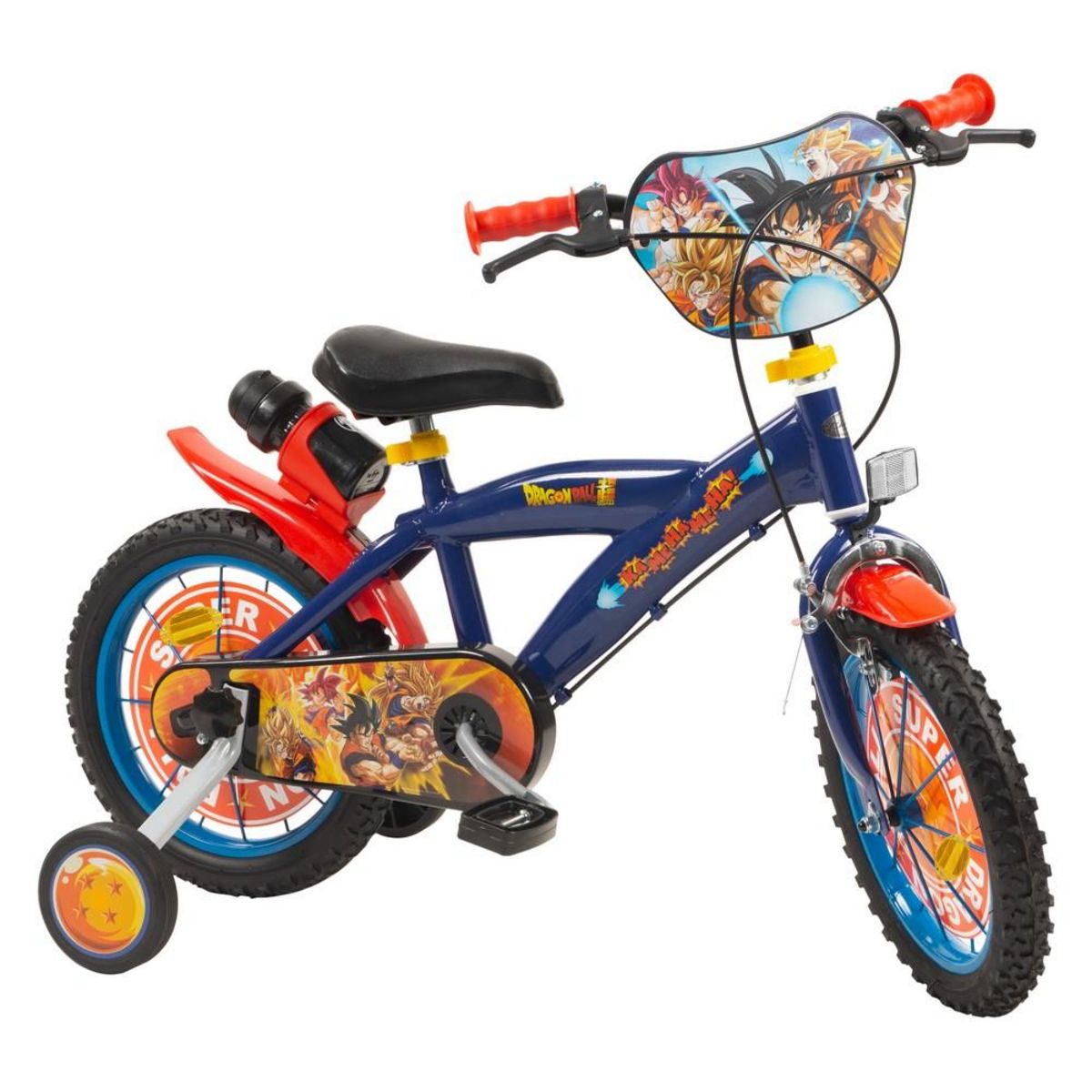 Velo 14 pouces Dragon Ball enfant Garcon pas cher Auchan