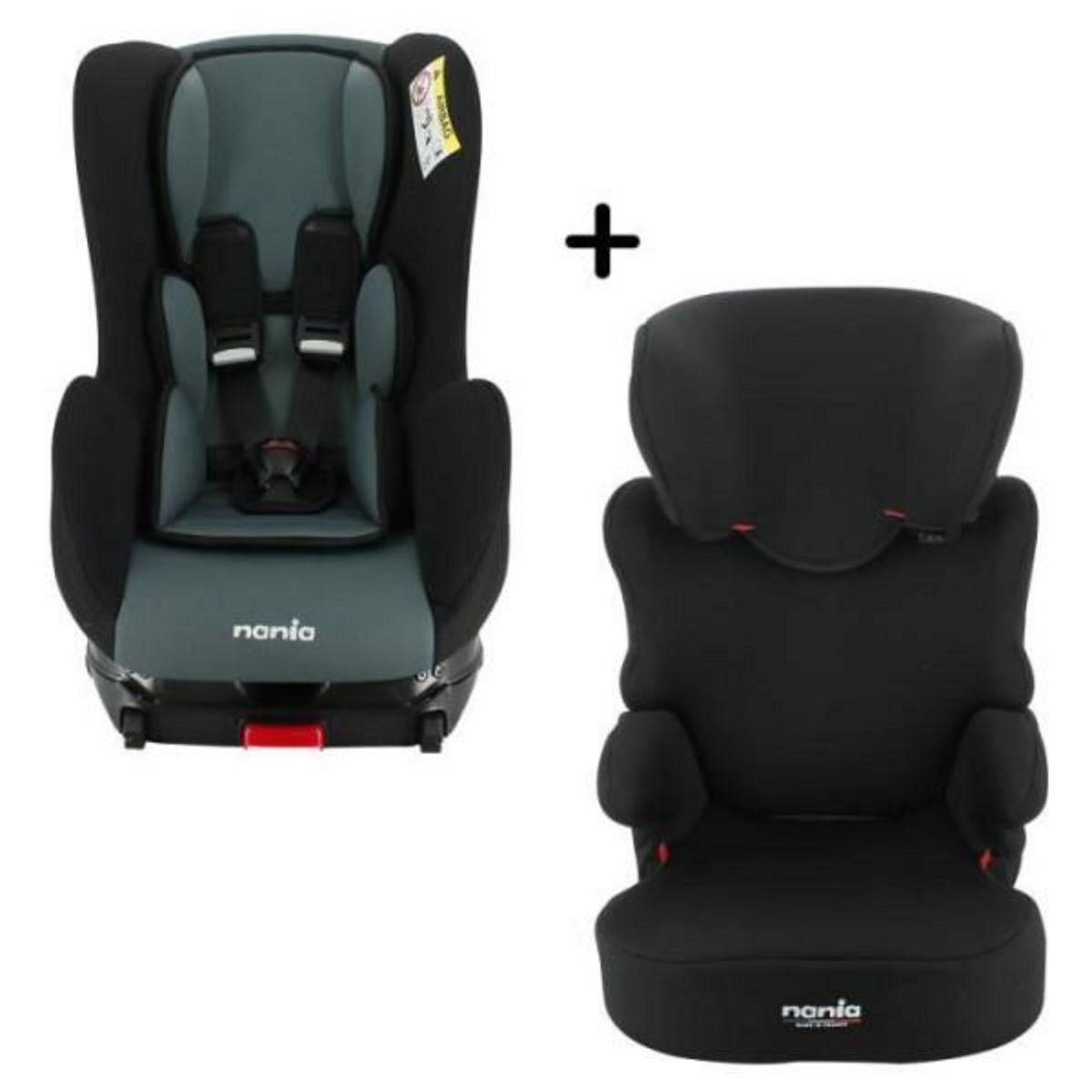 Siège auto BEFIX ISOFIX rehausseur - fixation isofix ou