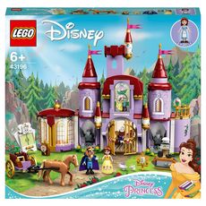 LEGO LEGO 43196 Disney Le château de la Belle et la Bête