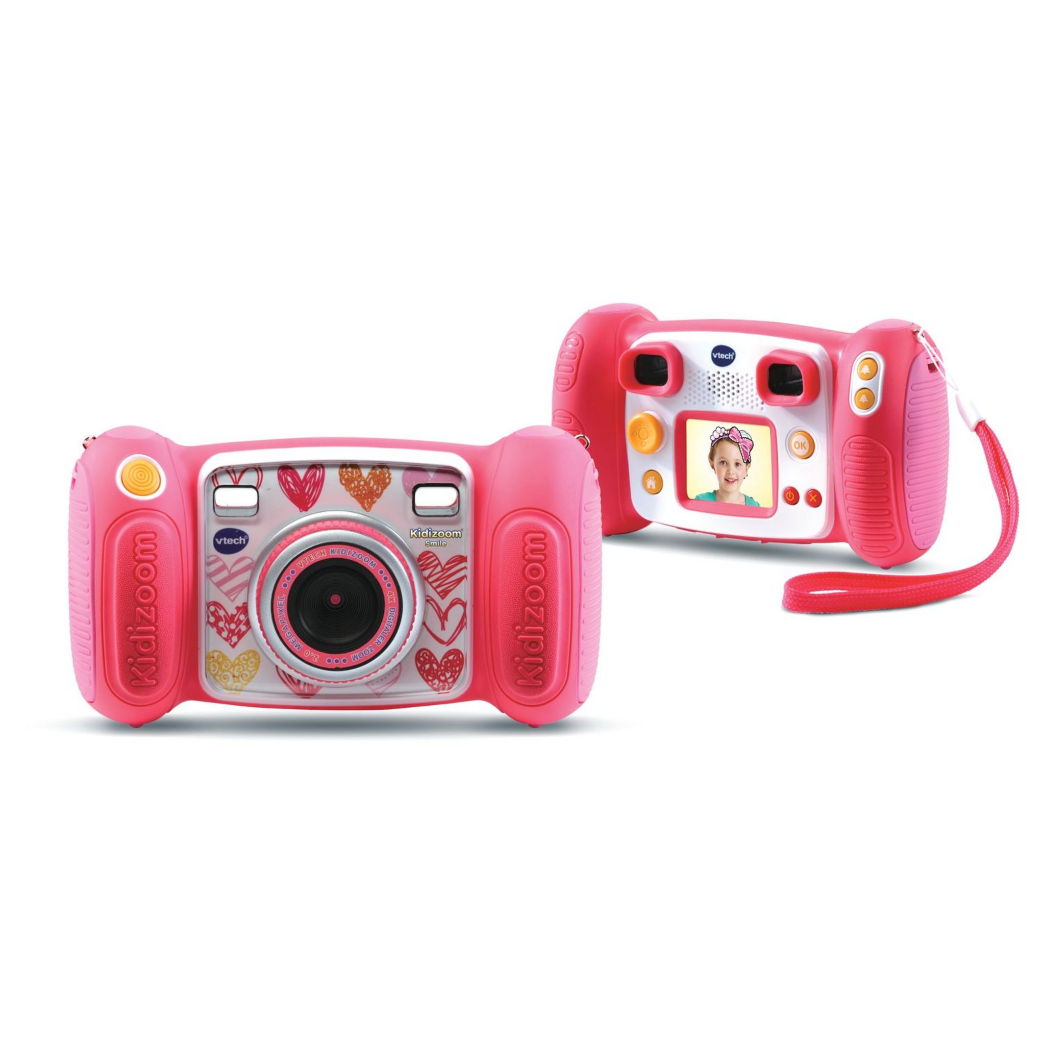 VTech - KidiZoom Print Cam Rouge, Appareil Photo…