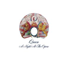 A Night at The Opera - Queen Vinyle