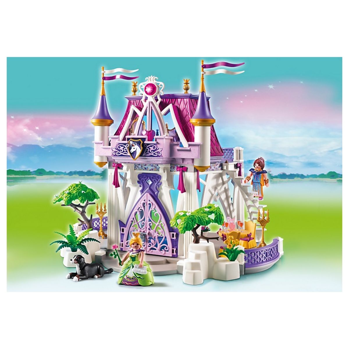 Chateau de princesse playmobil online