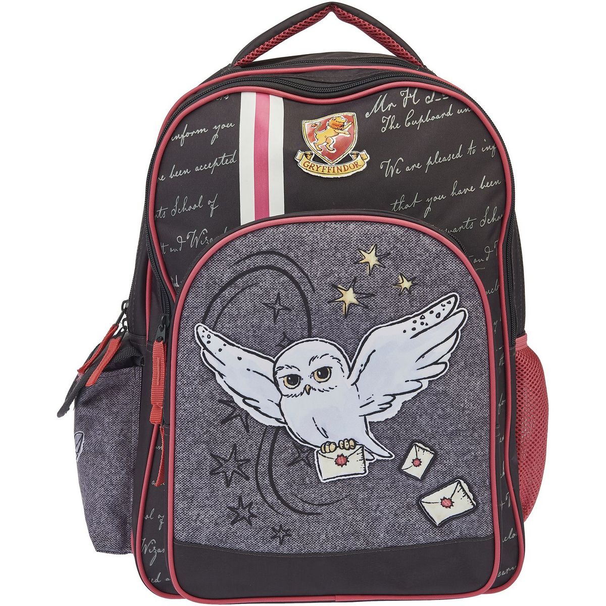 Sac a dos hedwige ou edwige avec lettre - harry potter - La Boutique du  Sorcier