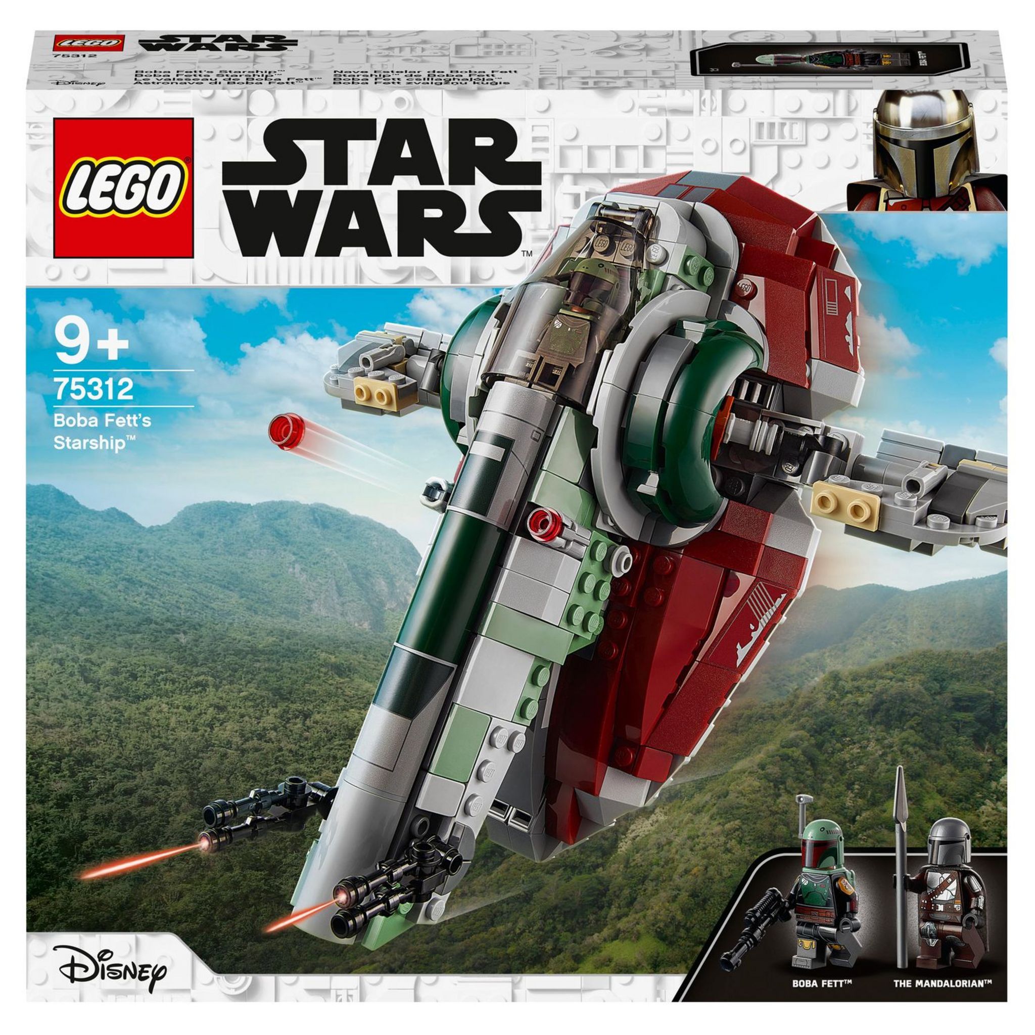 LEGO Star wars 75323 Le justifier, Jouet de Vaisseau Spatial, Construire,  Figurine de Droïde pas cher 