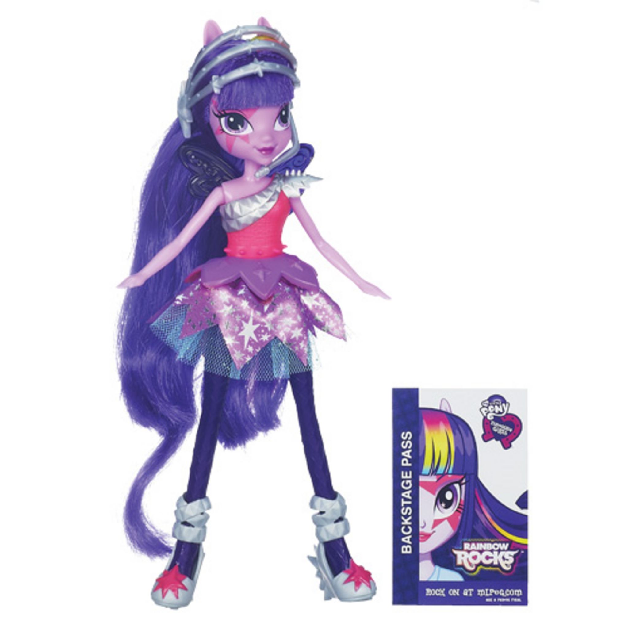 MY LITTLE PONY Poup e Twilight Sparkle pas cher Auchan