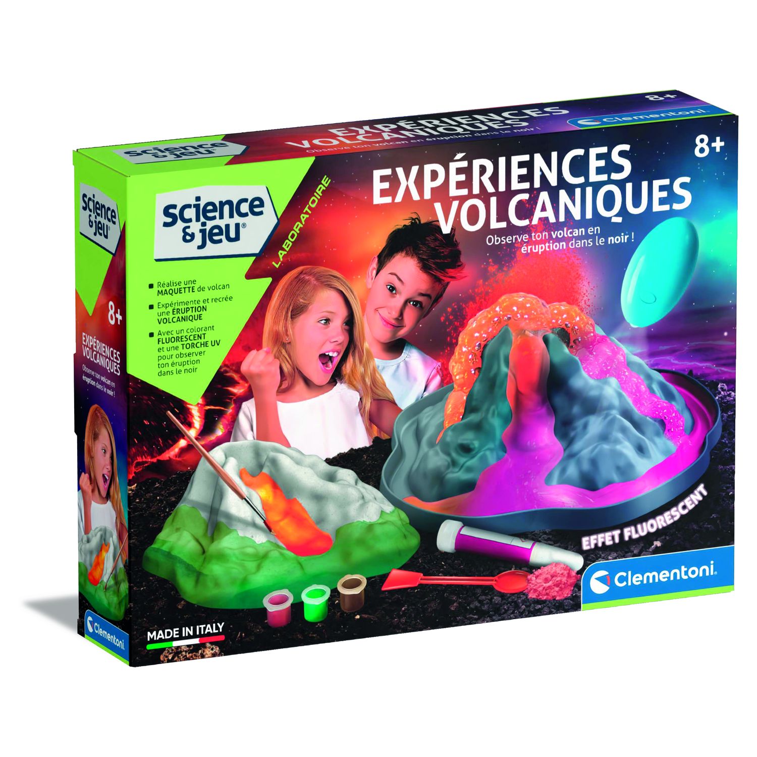 Kit Expériences Educa Il était une fois - Jeu de sciences et d'expérience -  Achat & prix