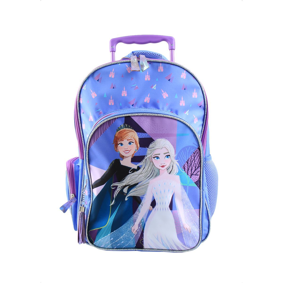 DISNEY Sac dos roulettes REINE DES NEIGES pas cher Auchan.fr