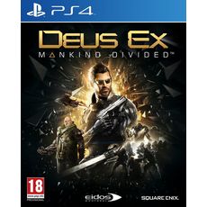 Deus Ex : Mankind Divided PS4
