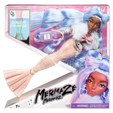 MGA Mermaze Mermaidz Core Fashion Doll S1 - Shellnelle