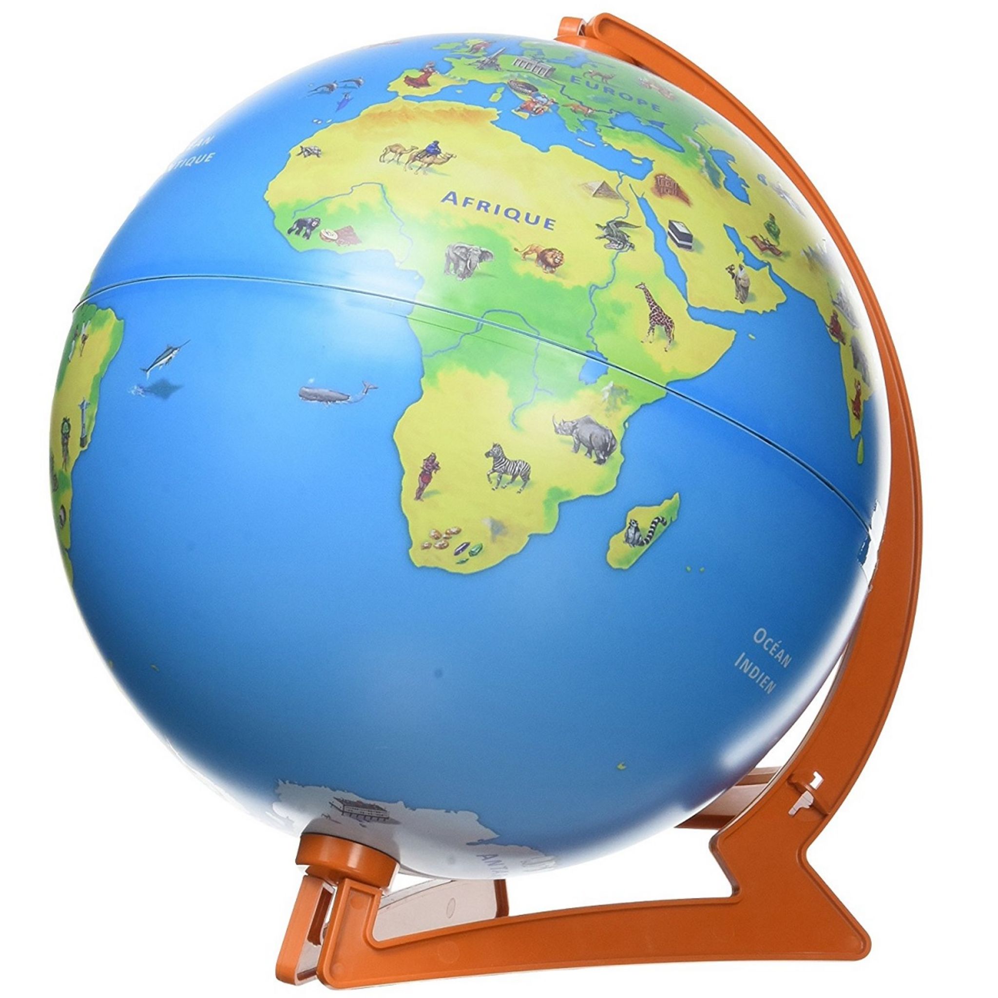 RAVENSBURGER Mon premier globe interactif Tiptoi pas cher 