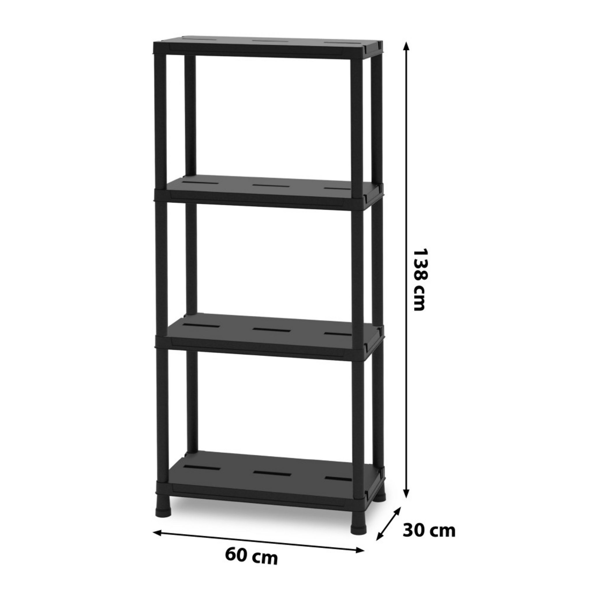 Étagère en métal pour bois de cheminée : : Bricolage