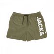  Short de bain Kaki Homme Jack & Jones Swim. Coloris disponibles : Vert