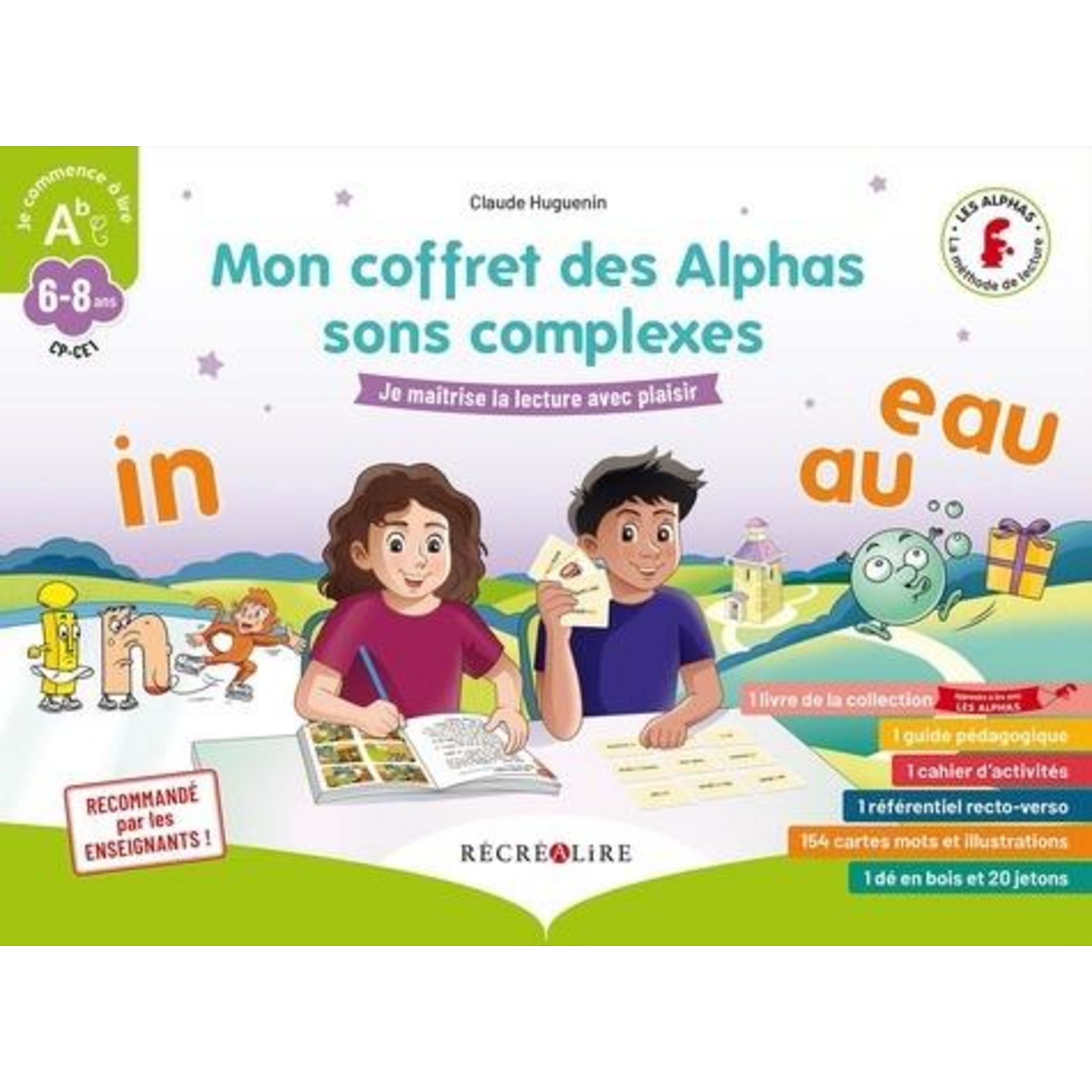 Notre nouvelle collection « Apprendre à lire avec LES ALPHAS