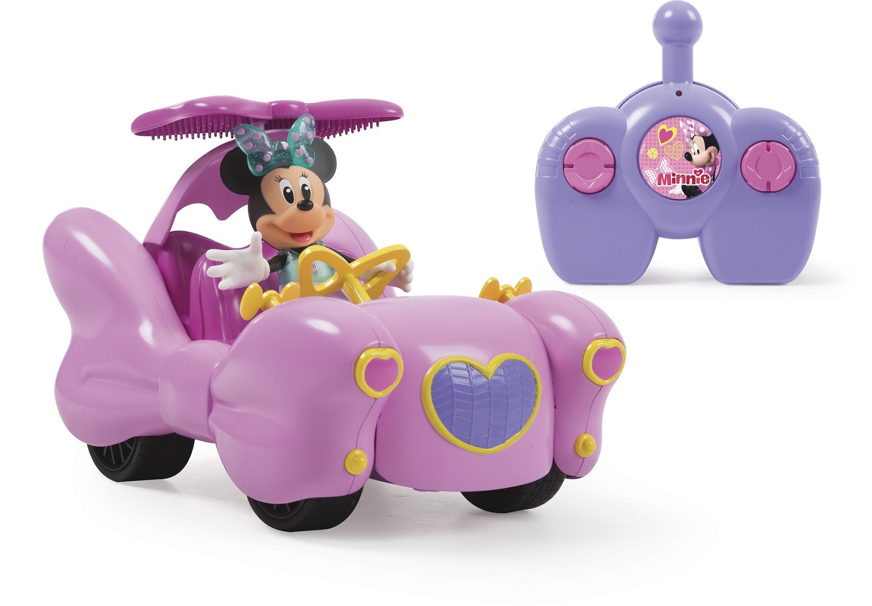 La voiture radiocommandée store de minnie