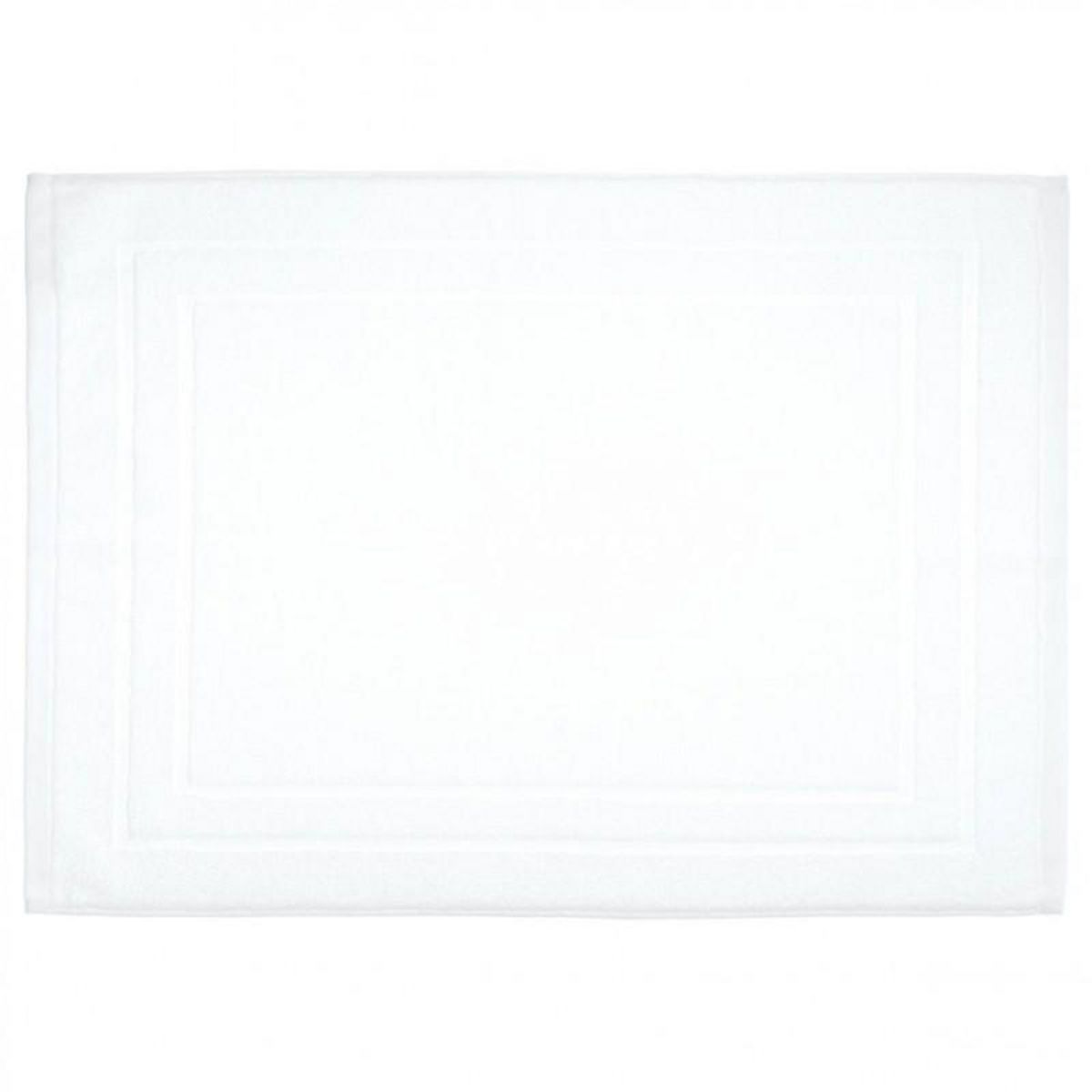  Tapis de Bain  Confort  50x70cm Blanc