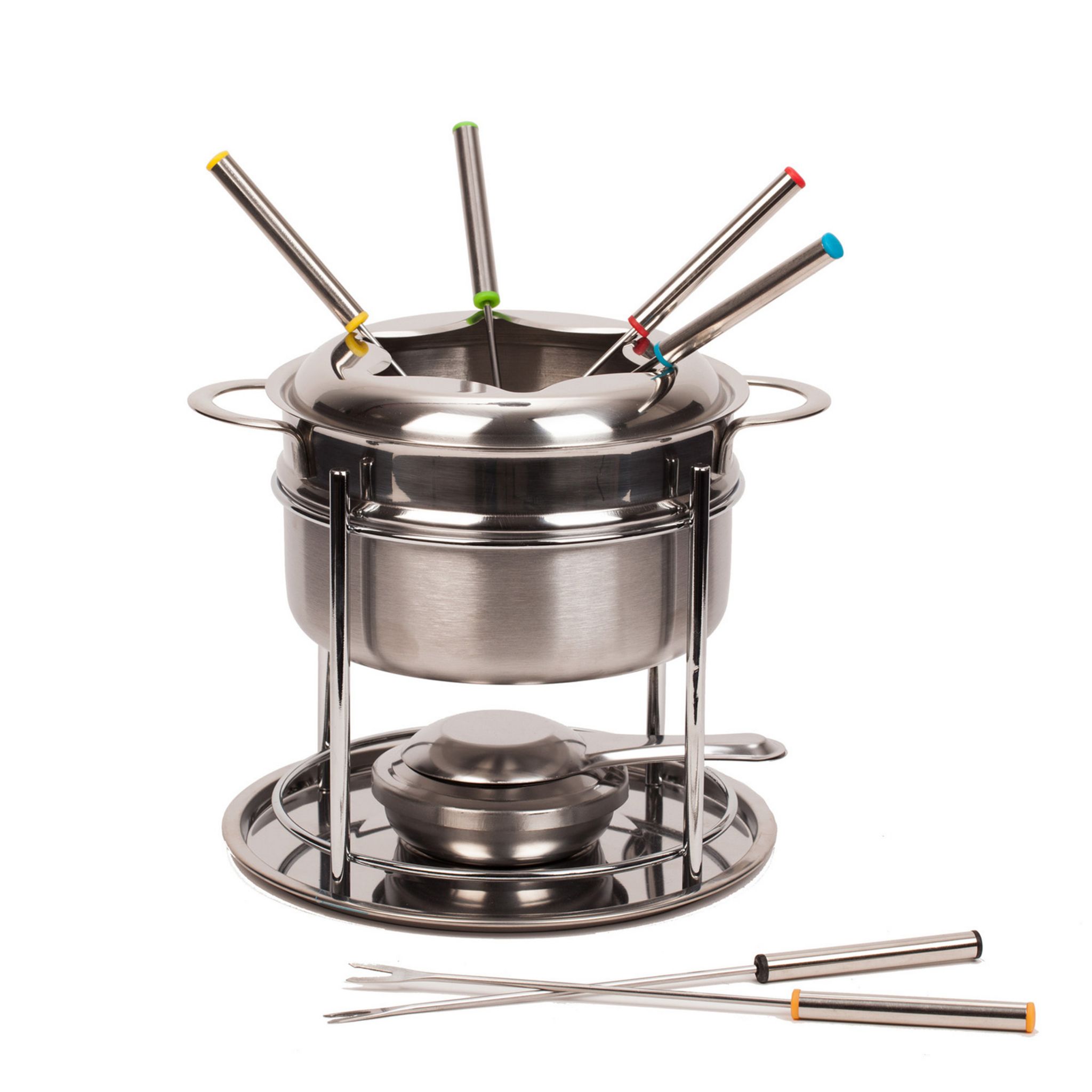 Fondue ESSENTIELB EFE3 8 personnes inox