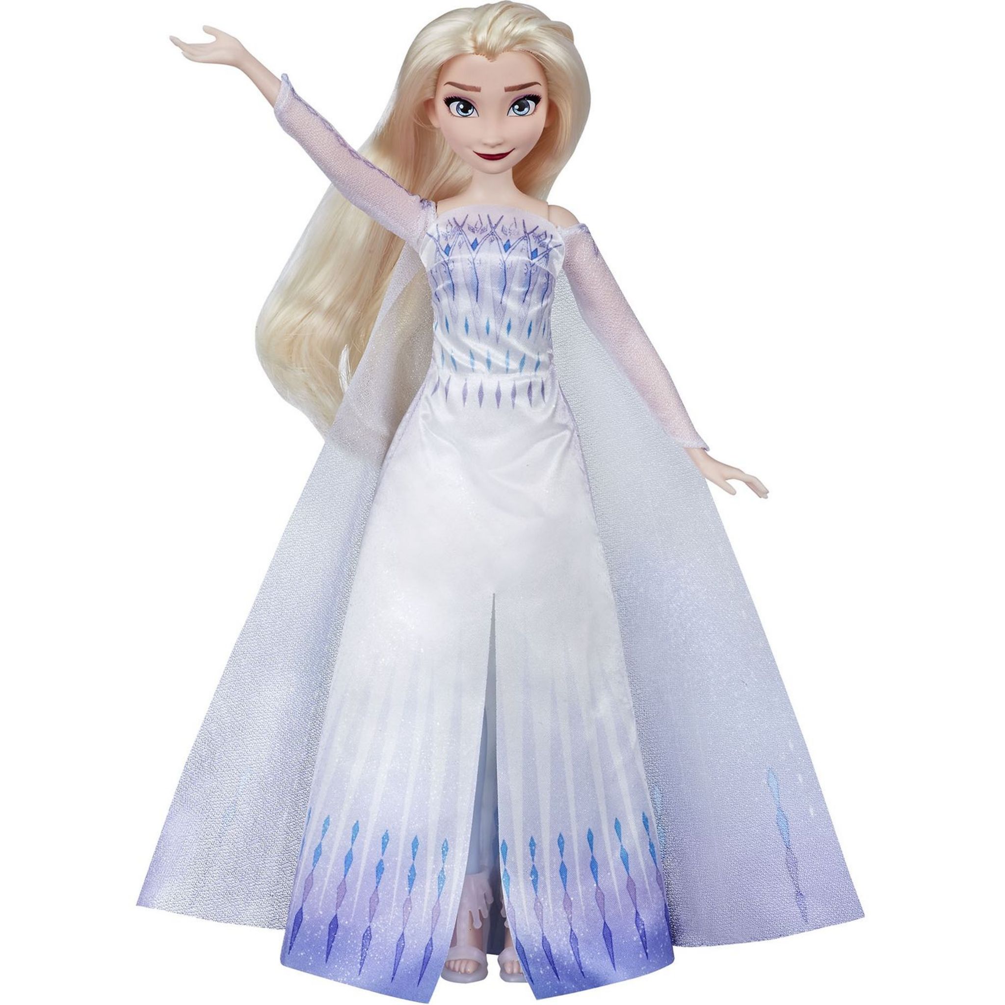 Poupée Disney Frozen La Reine des Neiges 2 Elsa interactive 27 cm - Poupée