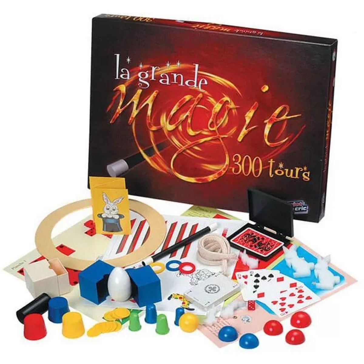 Coffret de Magie 150 Tours - Ferriot Cric