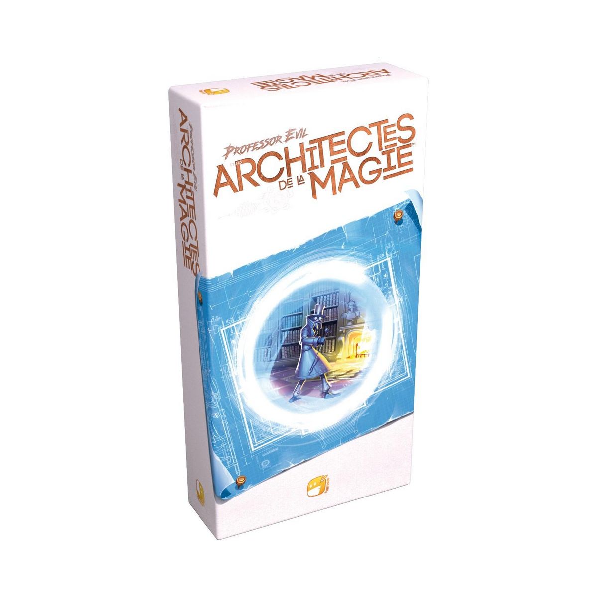 Asmodee Professeur Evil et Les architectes de la magie