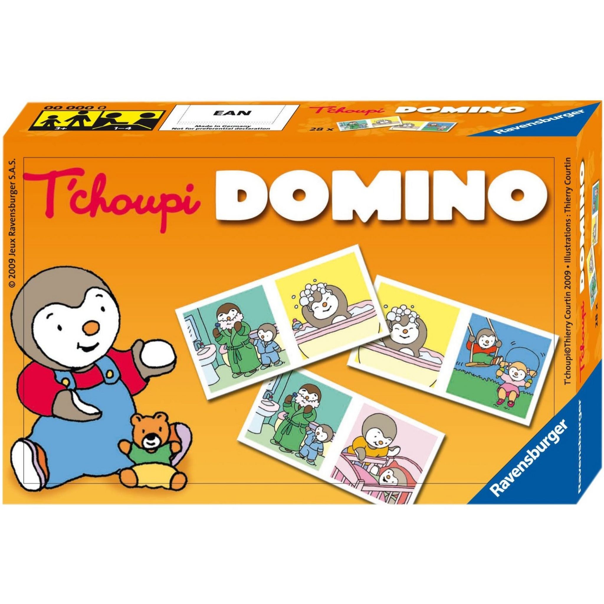 Ravensburger - Jeu Educatif - Colorino T'Choupi …