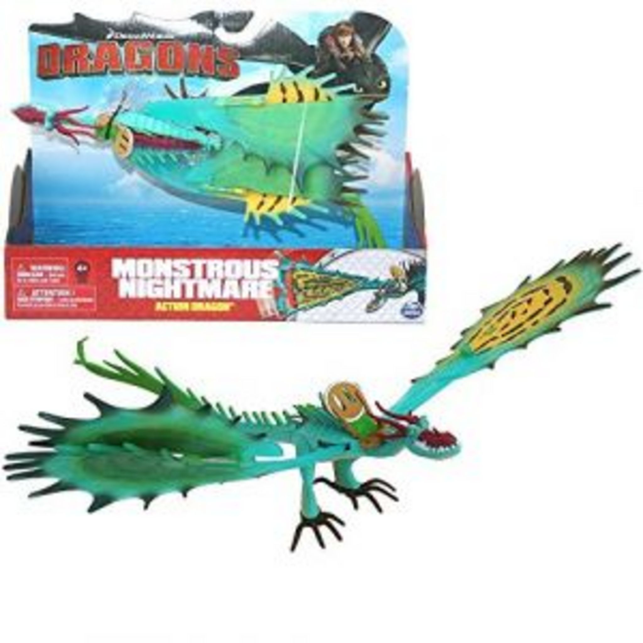 SPIN MASTER Figurine daction Dragons - Cauchemars Monstrueux pas cher -  Auchan.fr