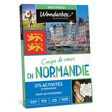 Wonderbox Coups de cœur en Normandie