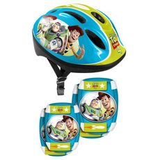 TOY STORY  Casque + Coudières + Genouillères - TOY STORY 4