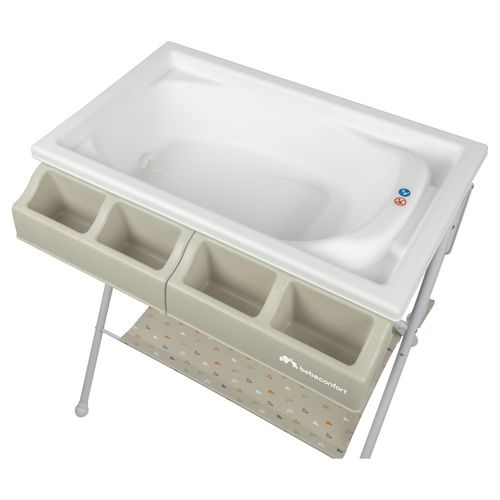 Bebe Confort Table A Langer Pliable 2 En 1 Baltic Pas Cher A Prix Auchan