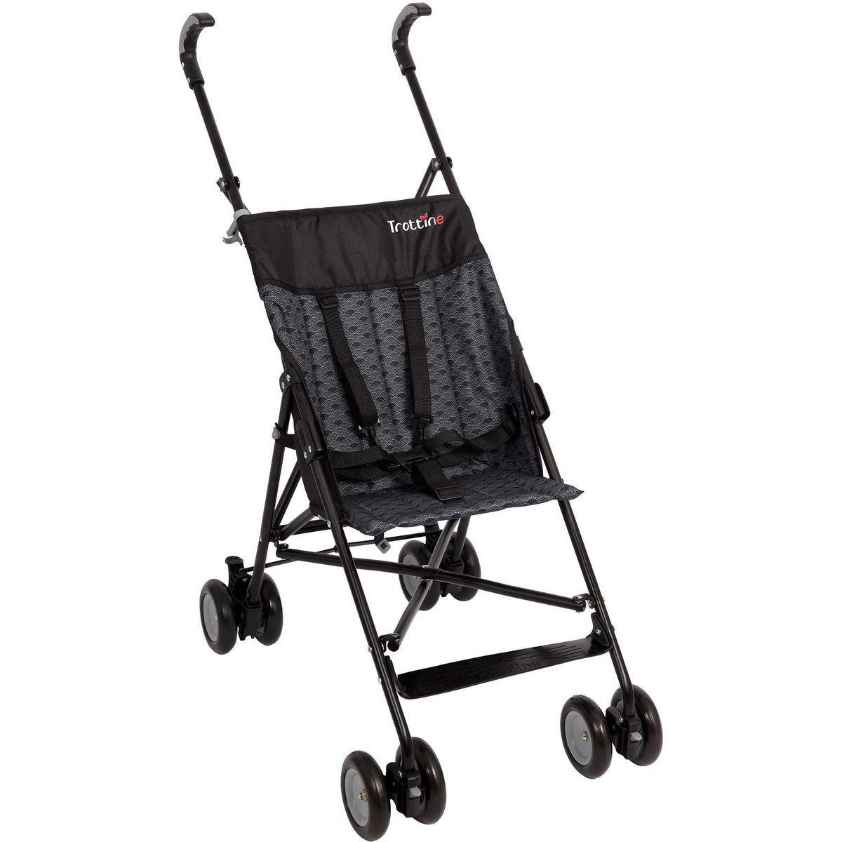 TROTTINE poussette canne fixe - Cantor
