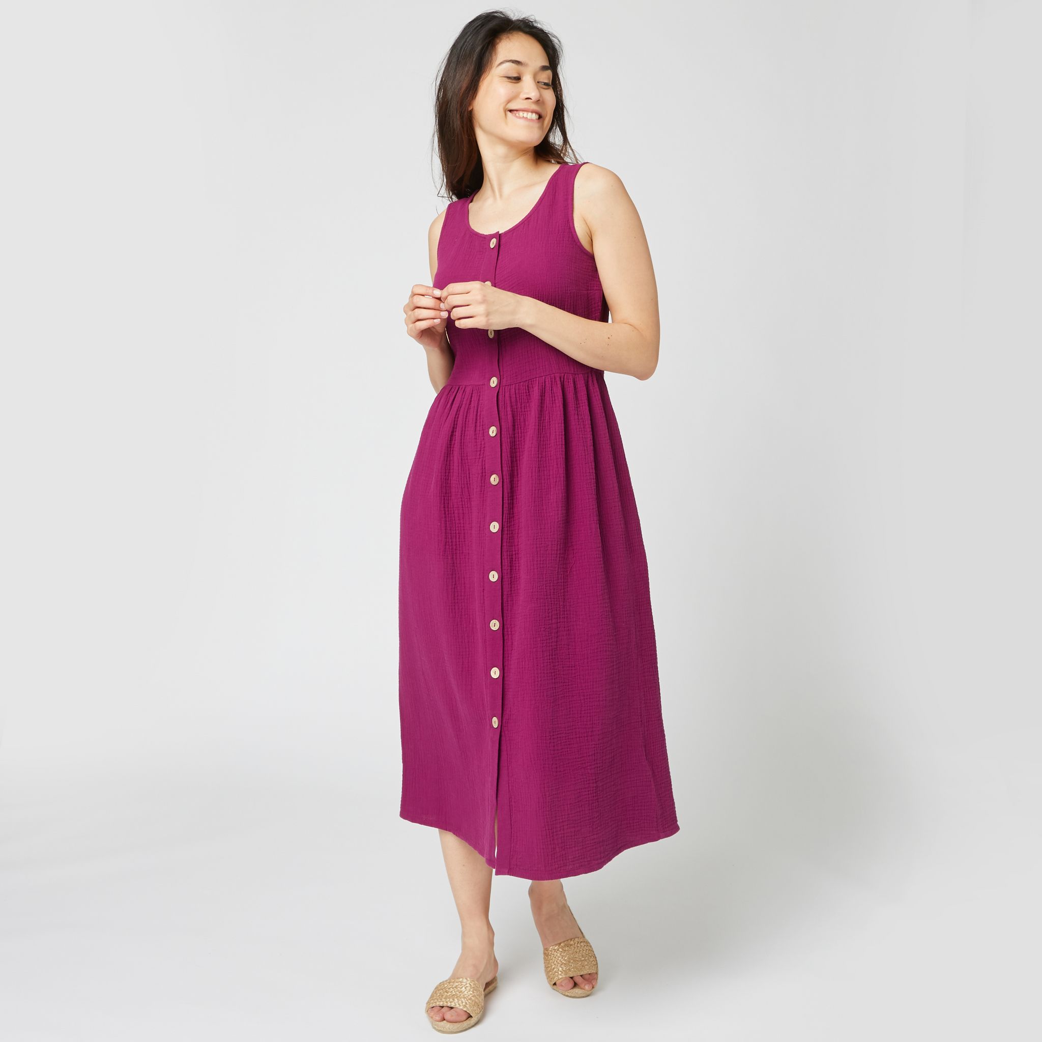 IN EXTENSO Robe longue femme pas cher Auchan