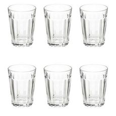 Lot De 6 Verres À Eau loft 25cl Transparent à Prix Carrefour