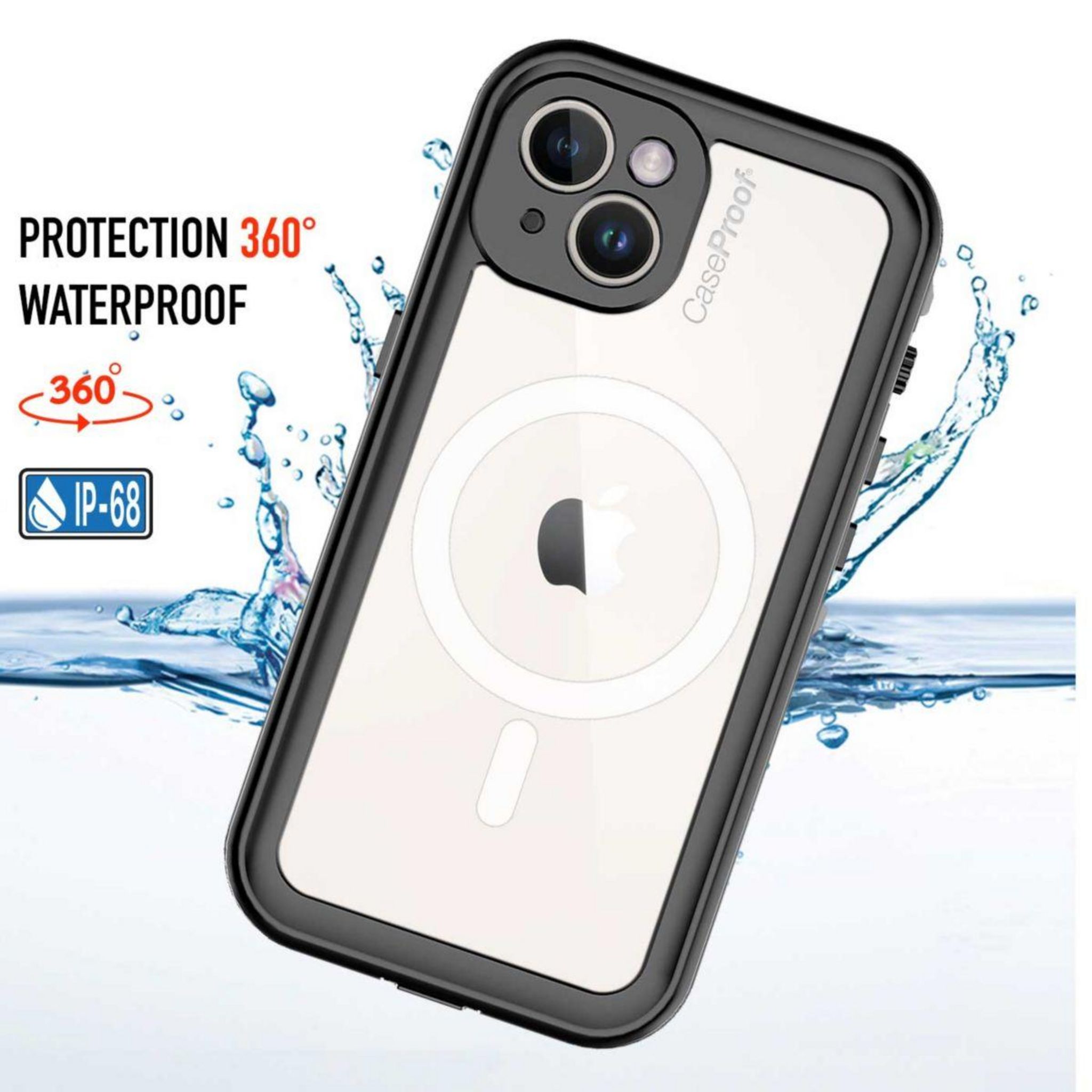 Coque étanche iPhone 14 Pro Max et antichoc - Caseproof